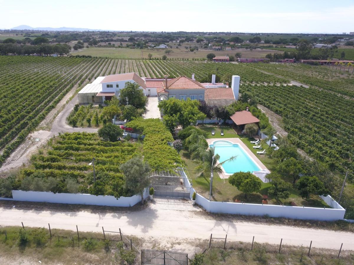 Quintinha Do Poceirao Villa Águas de Moura Dış mekan fotoğraf