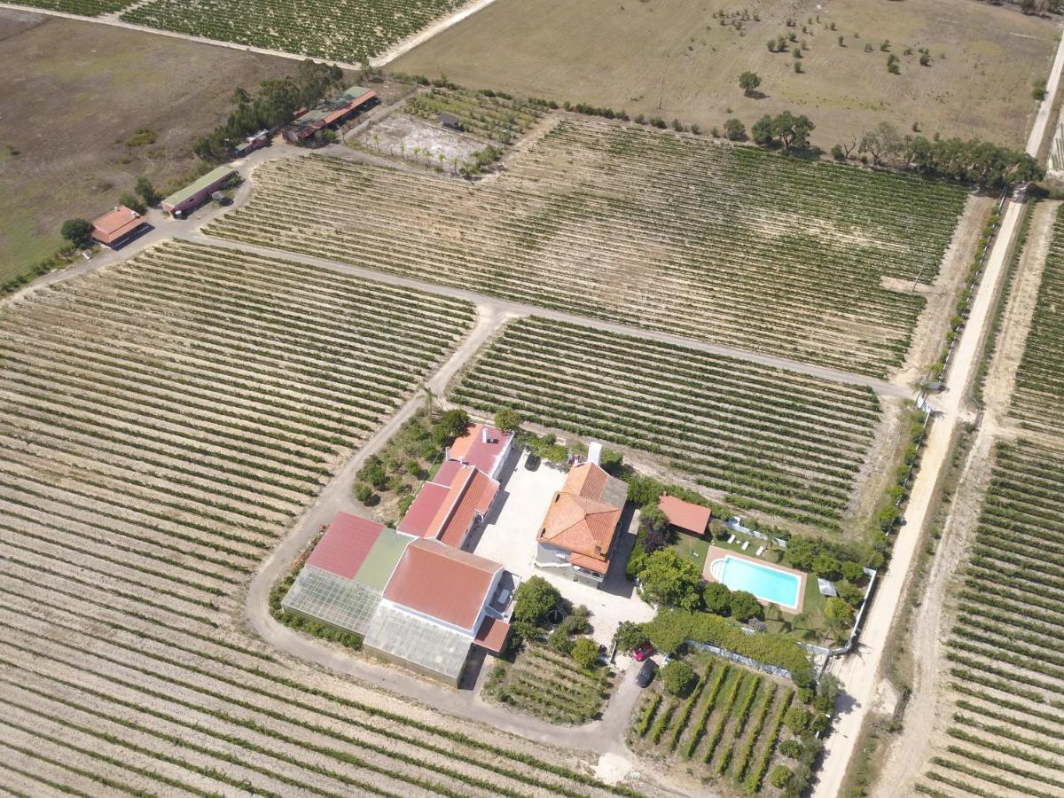 Quintinha Do Poceirao Villa Águas de Moura Dış mekan fotoğraf