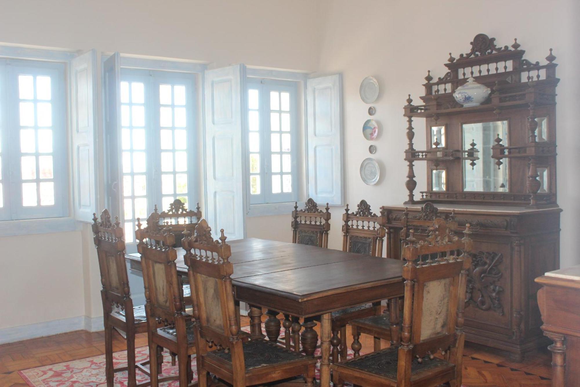 Quintinha Do Poceirao Villa Águas de Moura Dış mekan fotoğraf